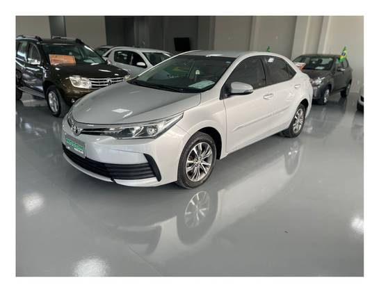 TOYOTA COROLLA 1.8 GLI 16V FLEX 4P AUTOMÁTICO TOYOTA COROLLA 1.8 GLI 16V FLEX 4P AUTOMÁTICO